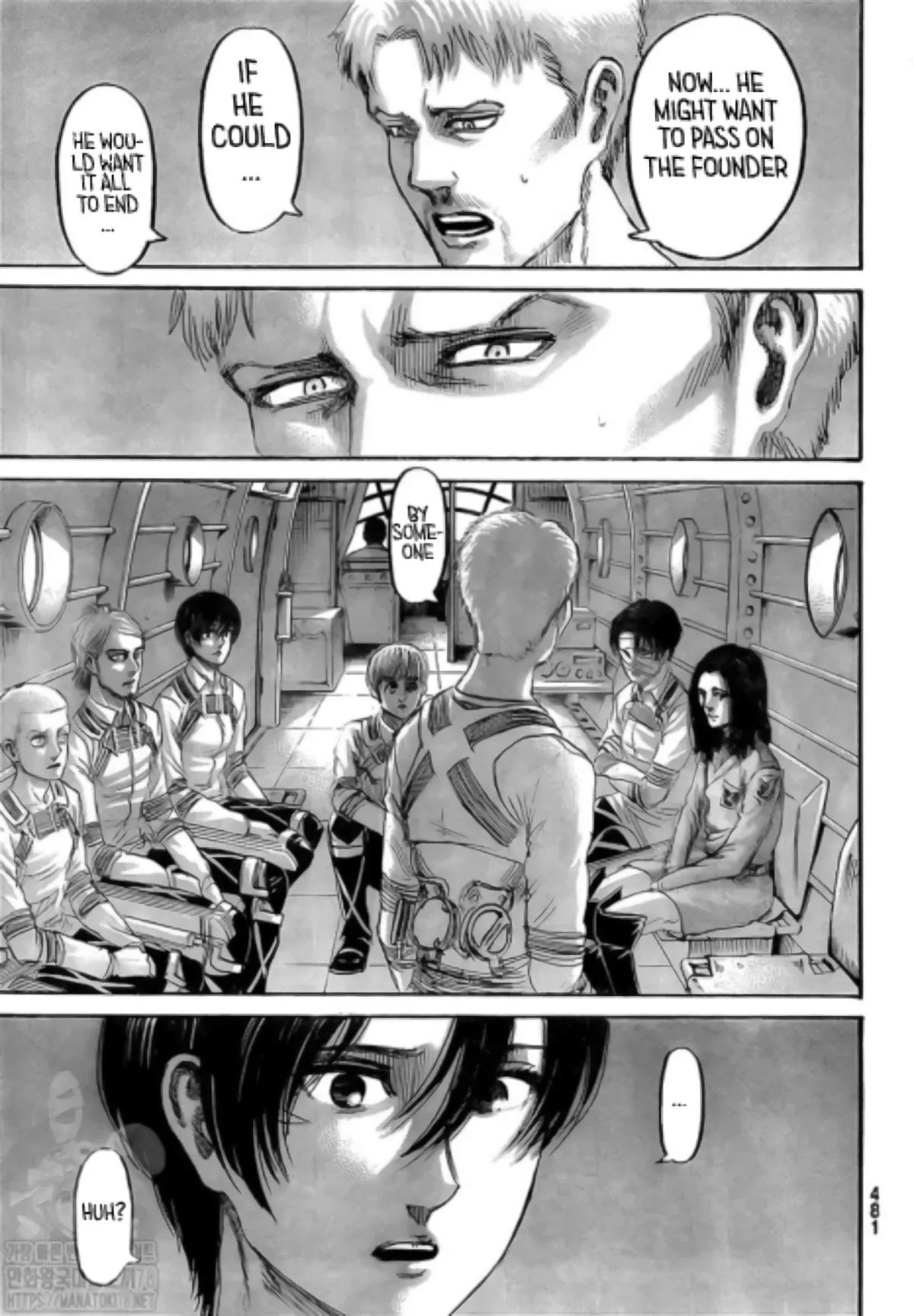 Read Shingeki no Kyojin EN Manga Online