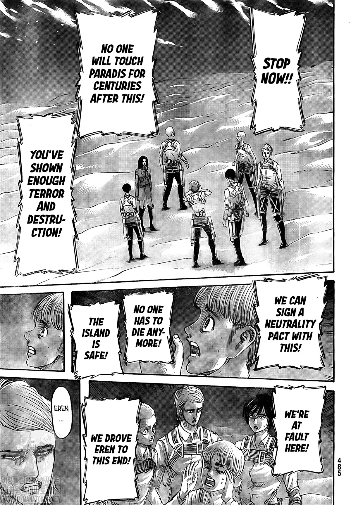 Read Shingeki no Kyojin EN Manga Online