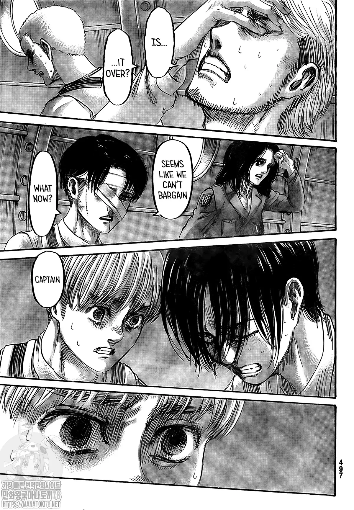 Read Shingeki no Kyojin EN Manga Online