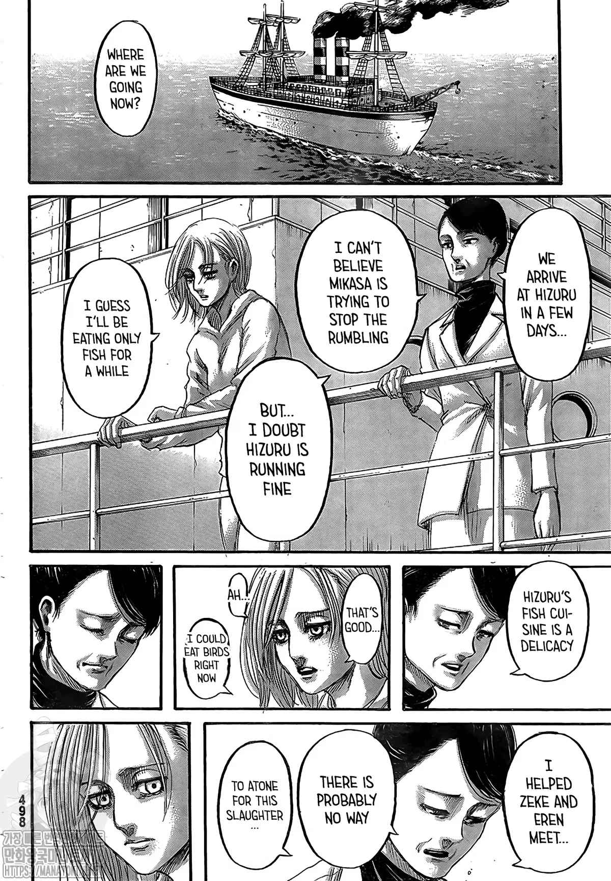 Read Shingeki no Kyojin EN Manga Online
