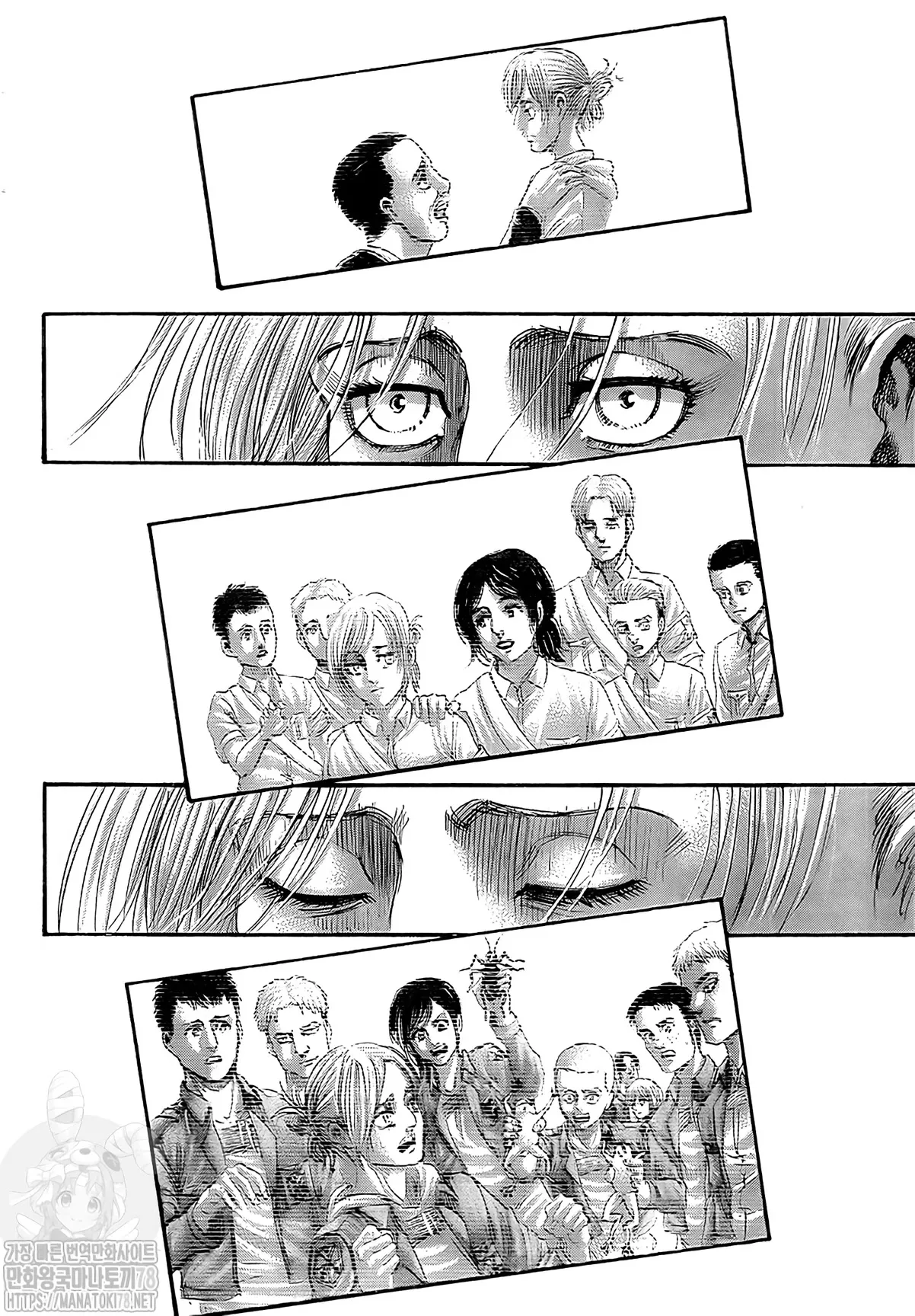 Read Shingeki no Kyojin EN Manga Online