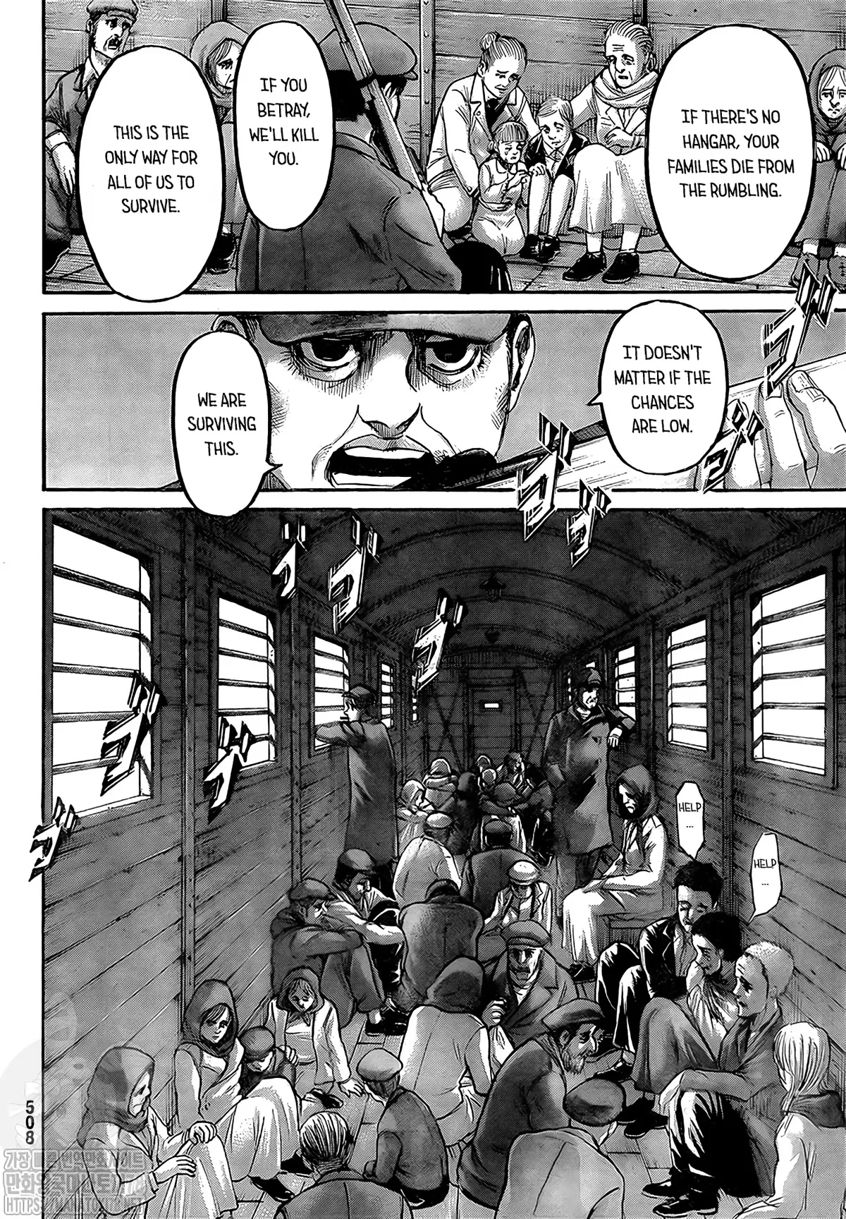 Read Shingeki no Kyojin EN Manga Online