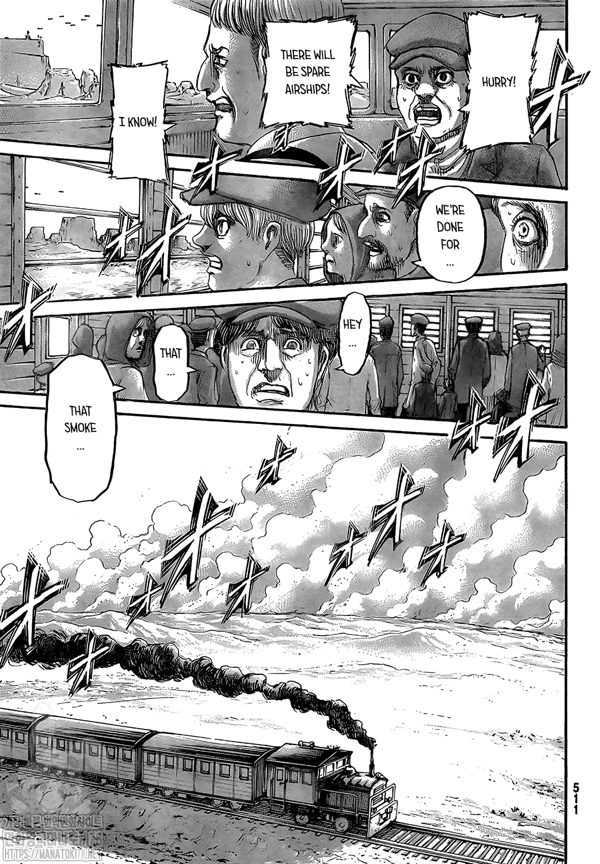 Read Shingeki no Kyojin EN Manga Online