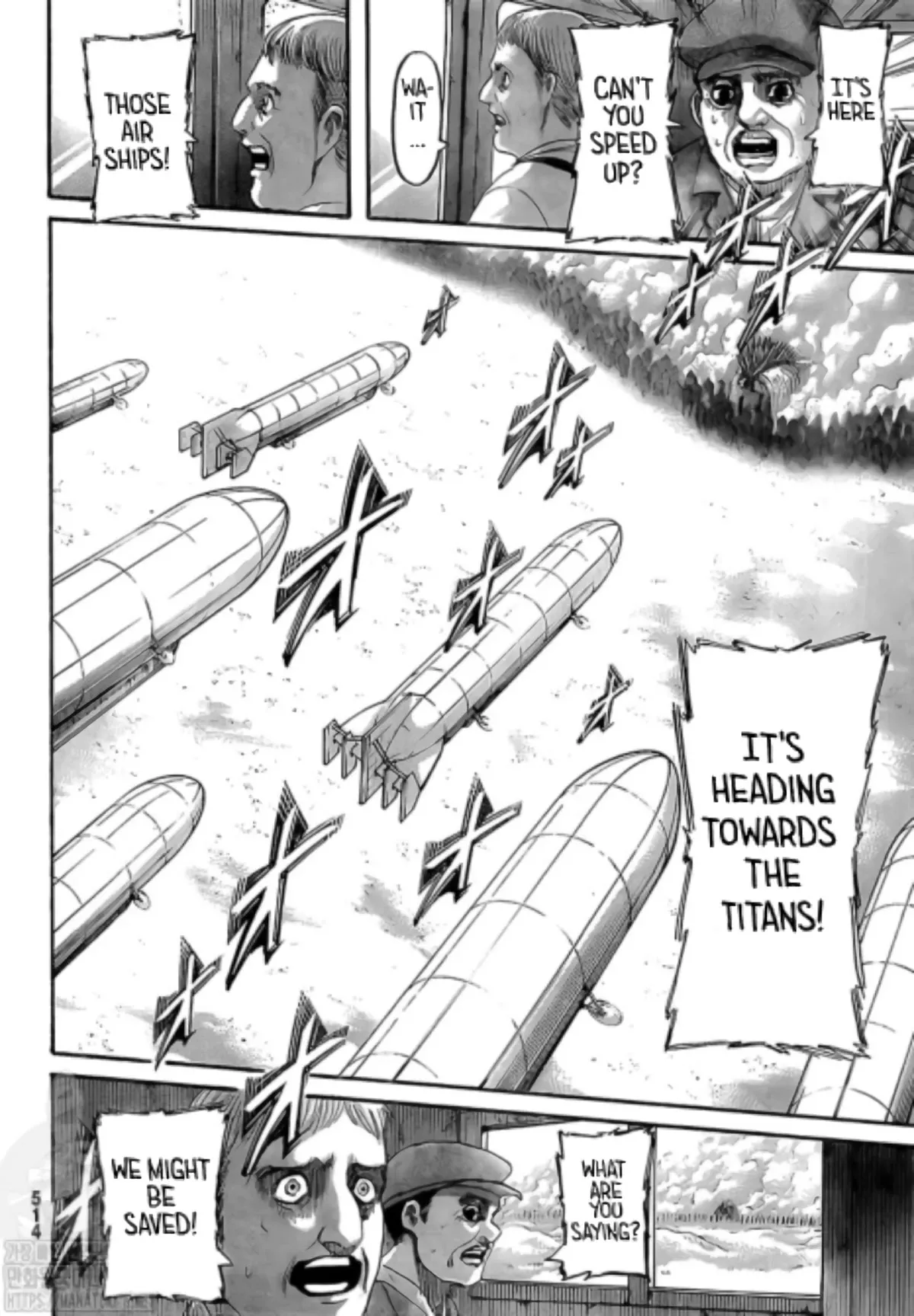 Read Shingeki no Kyojin EN Manga Online