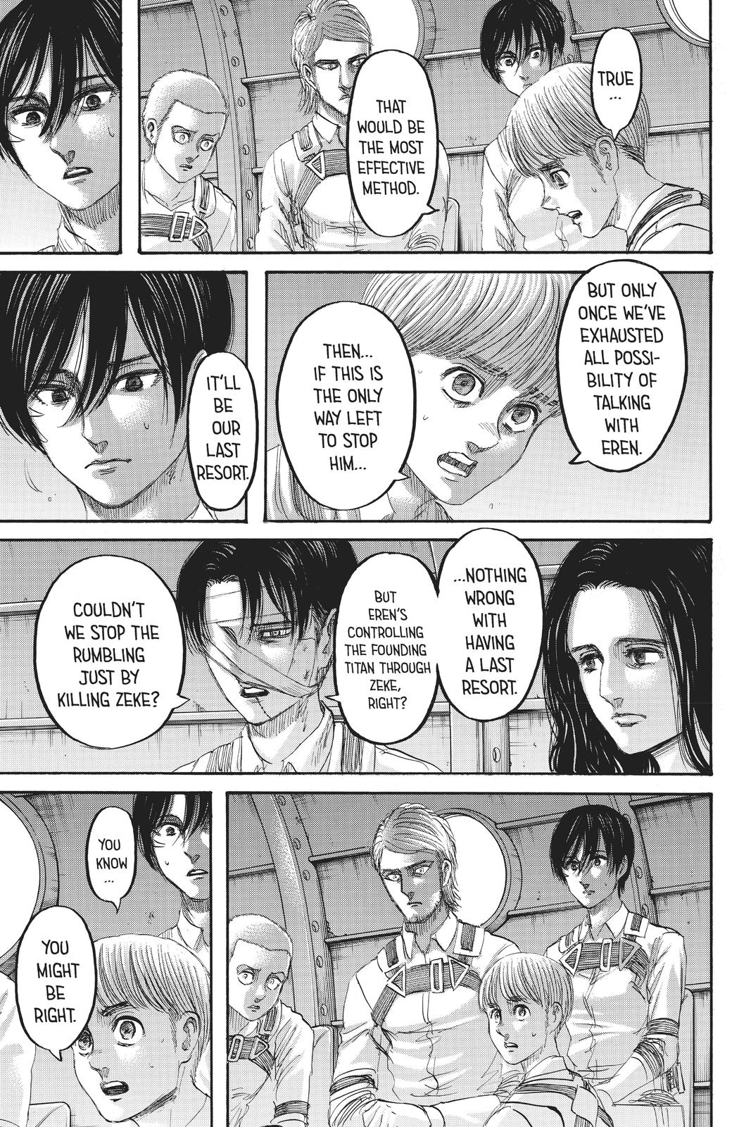 Read Shingeki no Kyojin EN Manga Online