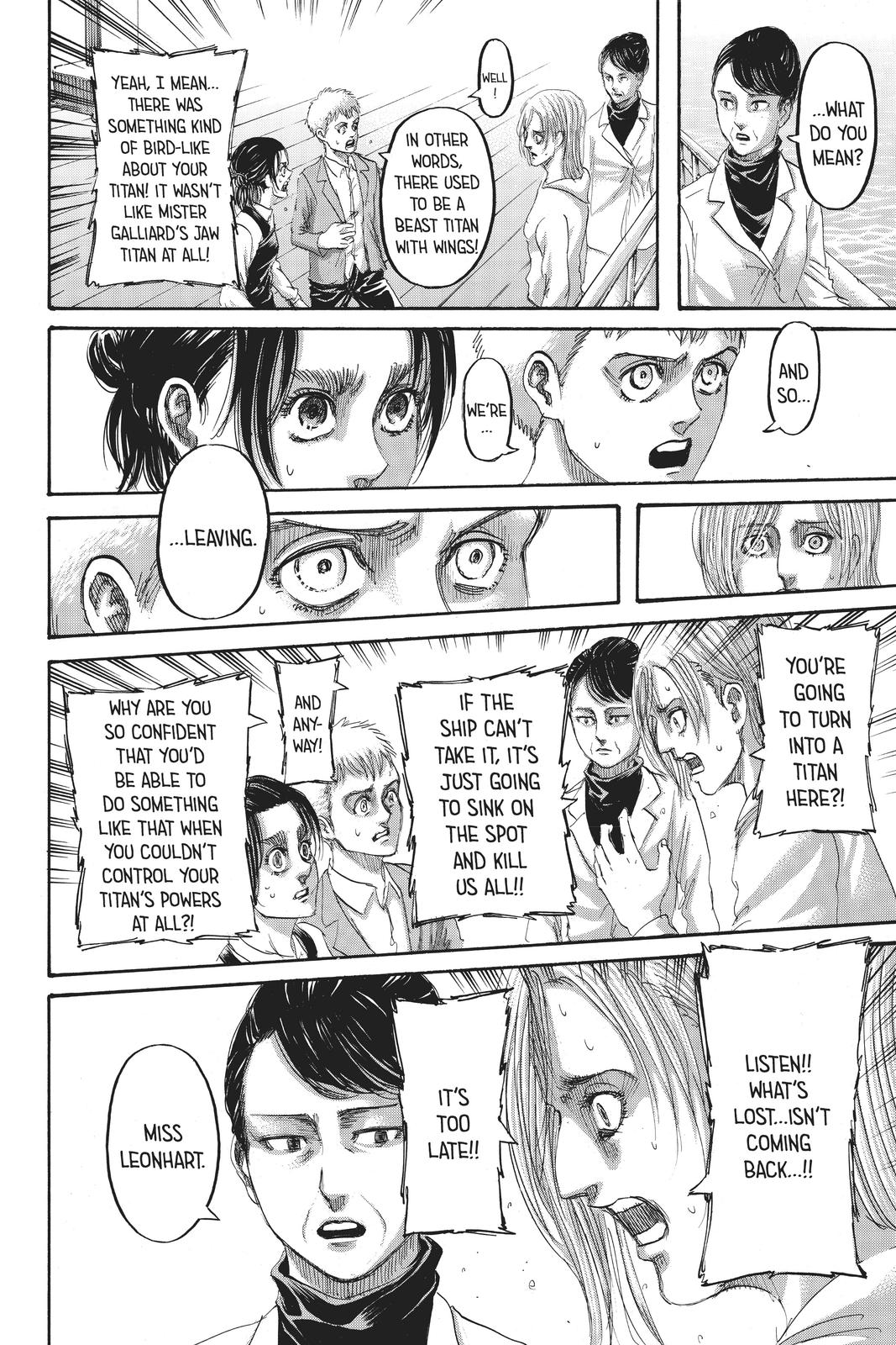 Read Shingeki no Kyojin EN Manga Online
