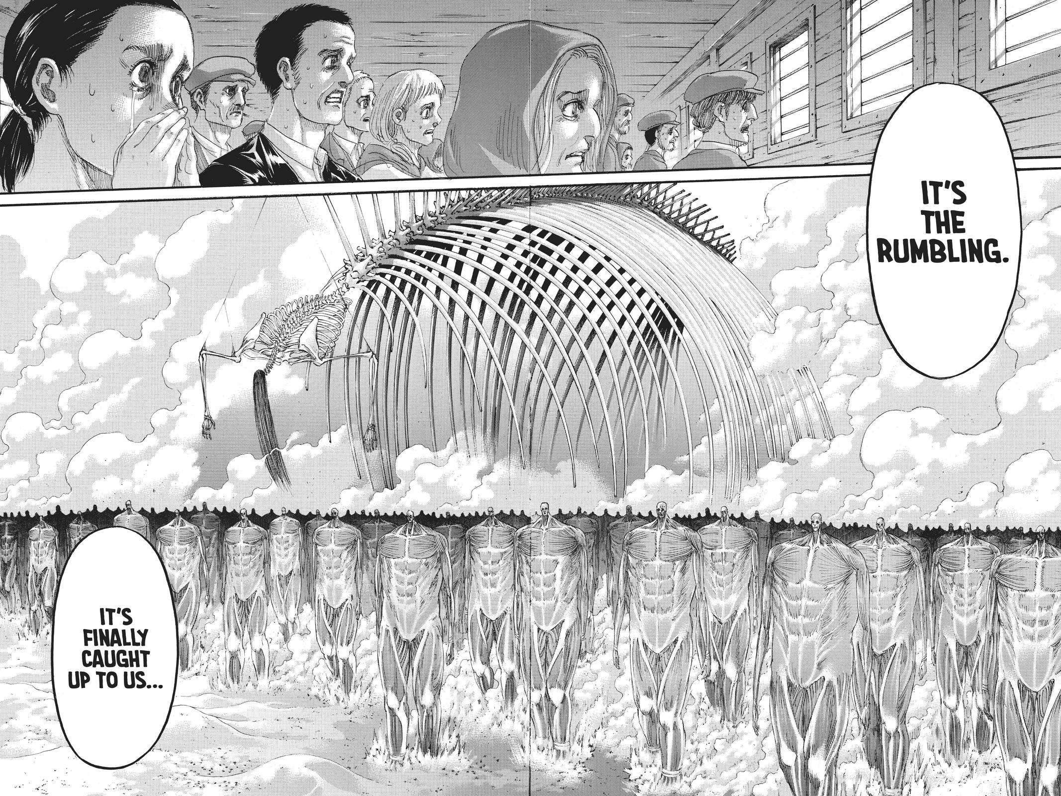 Read Shingeki no Kyojin EN Manga Online