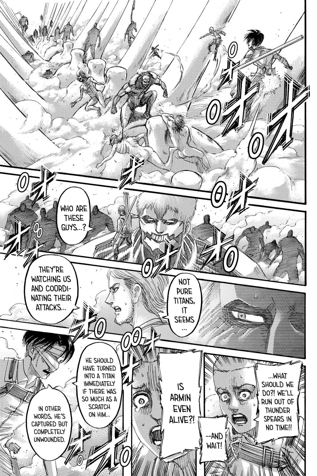 Read Shingeki no Kyojin EN Manga Online