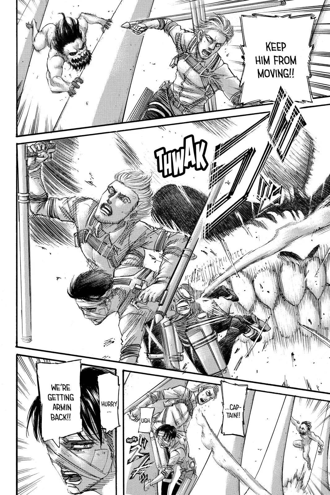 Read Shingeki no Kyojin EN Manga Online