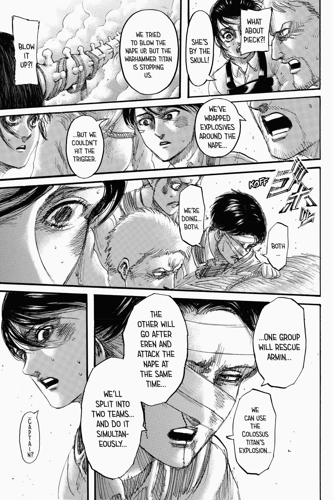 Read Shingeki no Kyojin EN Manga Online