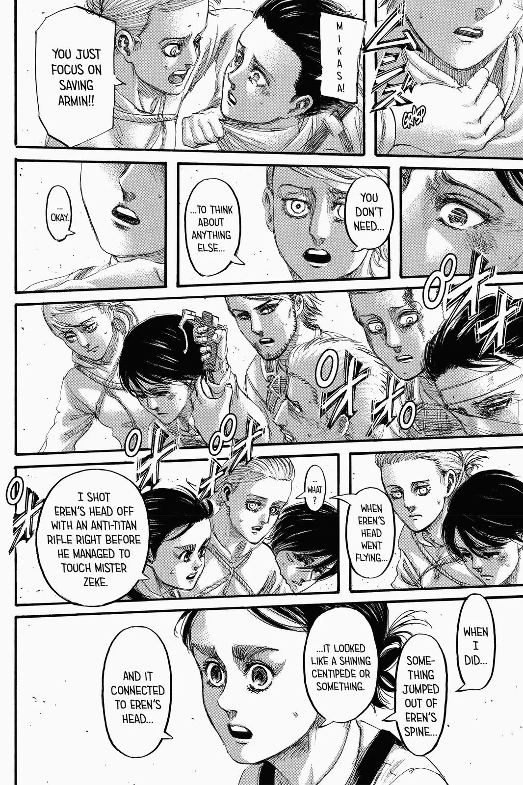 Read Shingeki no Kyojin EN Manga Online