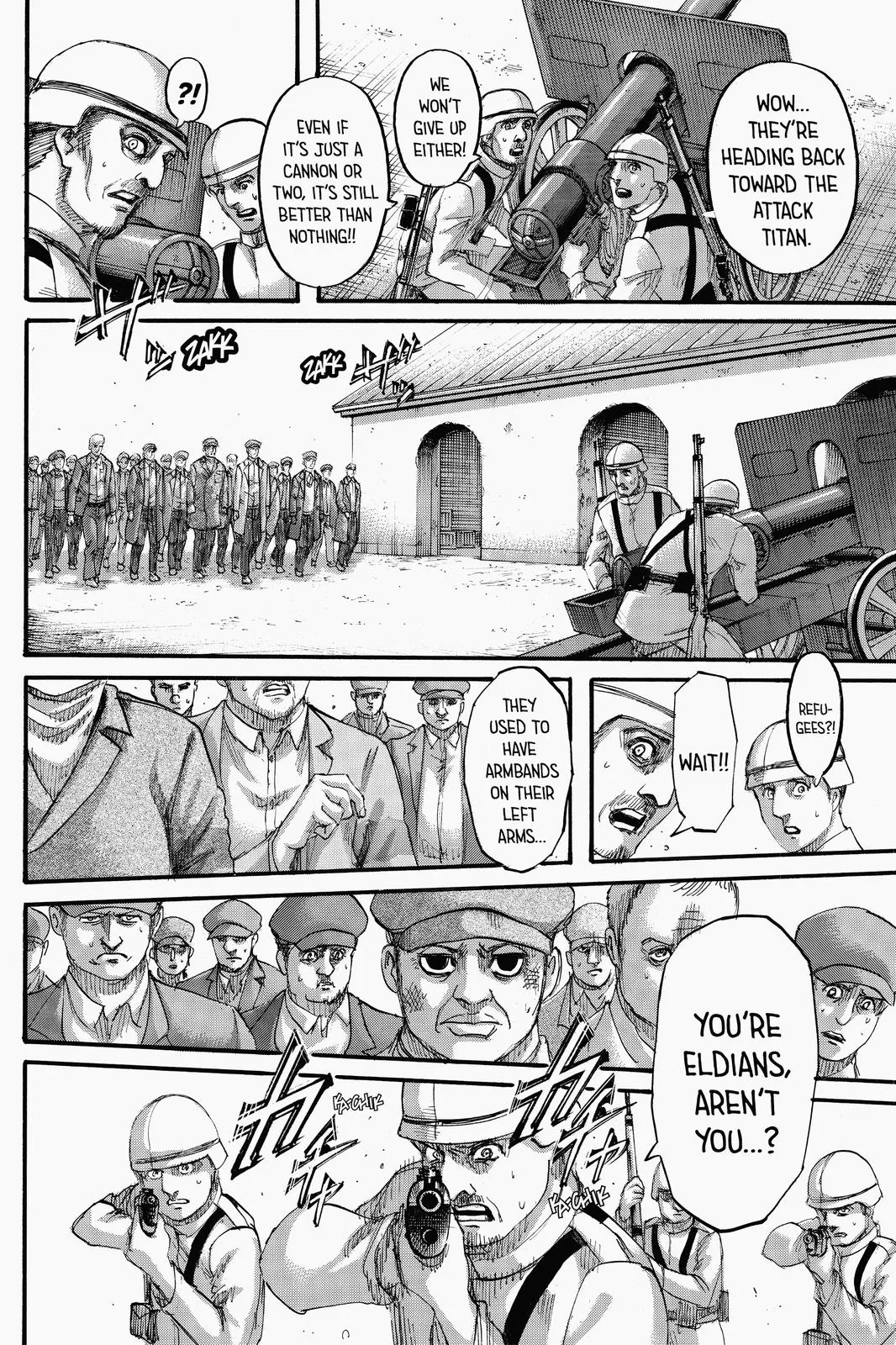 Read Shingeki no Kyojin EN Manga Online