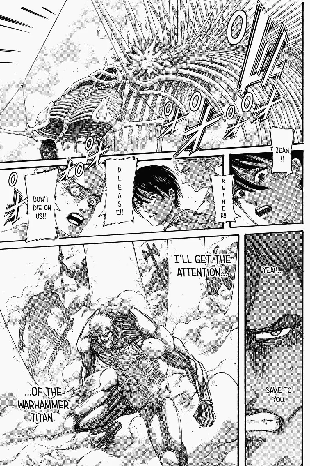 Read Shingeki no Kyojin EN Manga Online