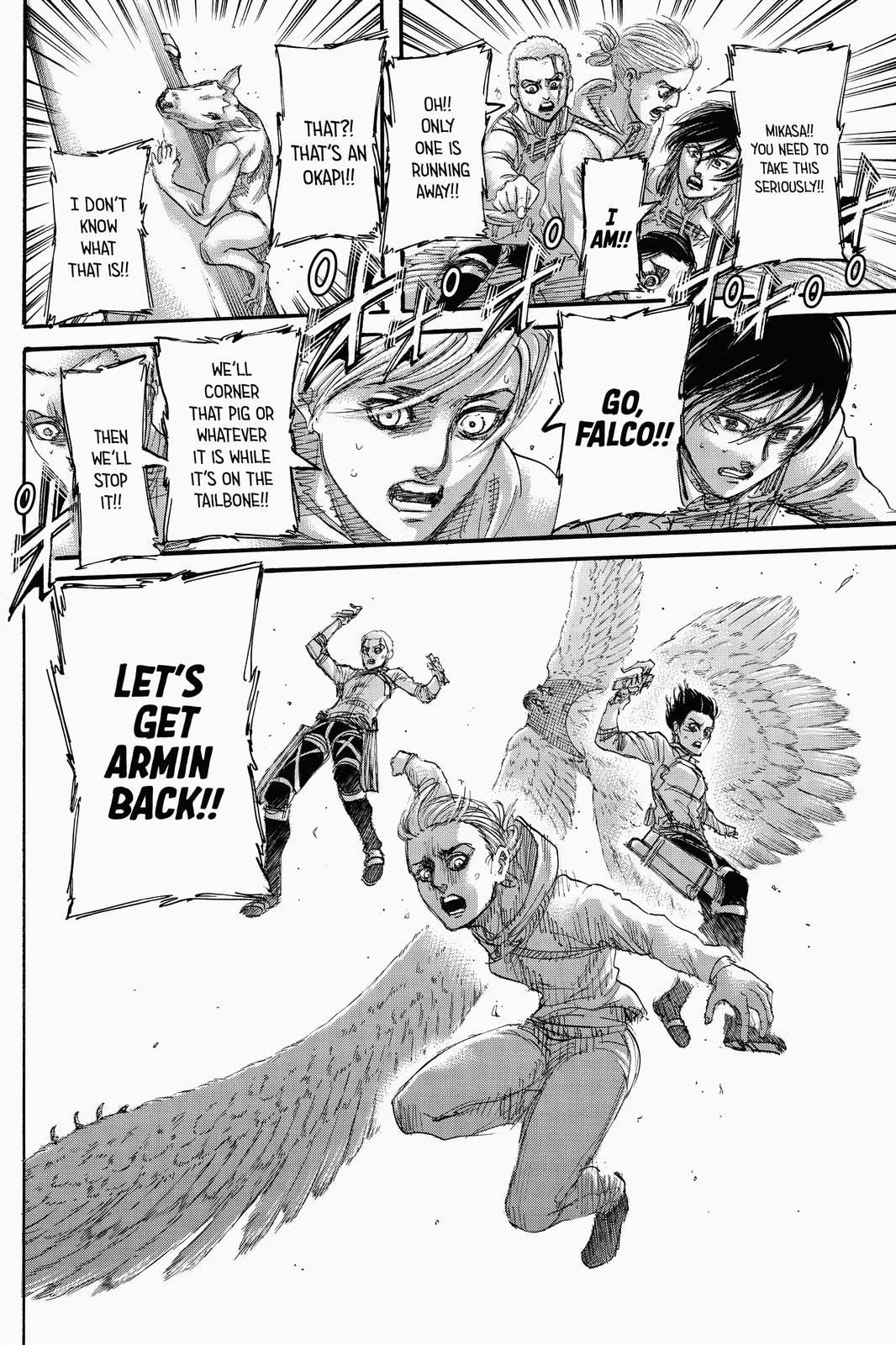 Read Shingeki no Kyojin EN Manga Online