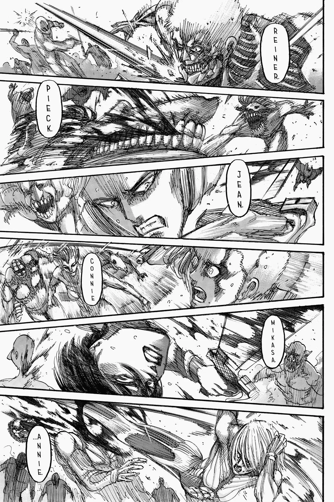 Read Shingeki no Kyojin EN Manga Online