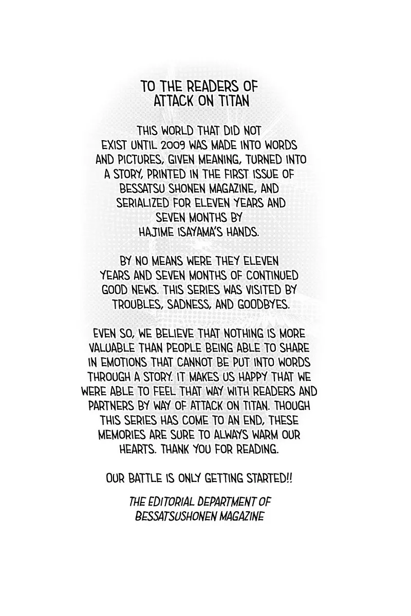 Read Shingeki no Kyojin EN Manga Online