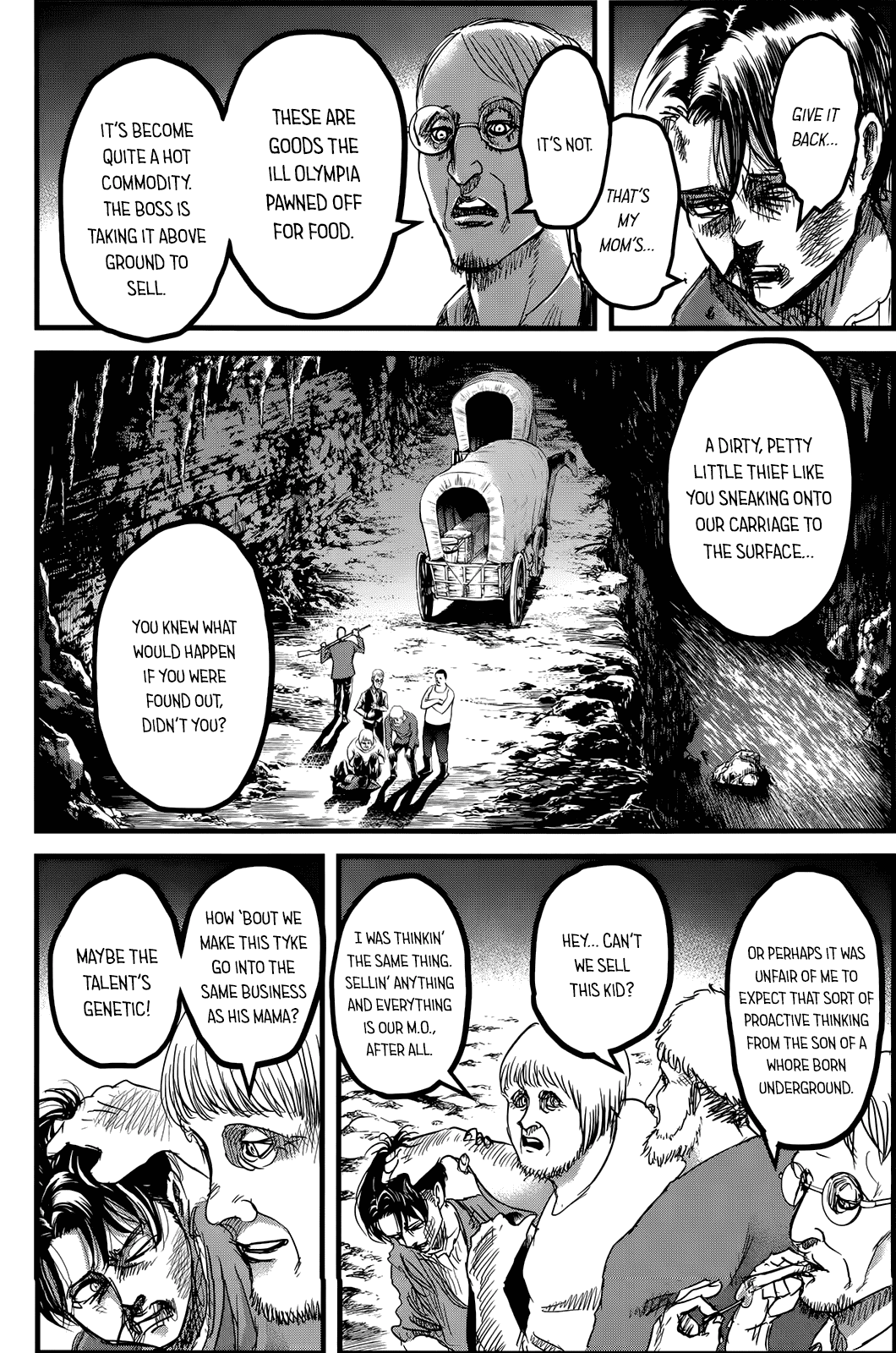 Read Shingeki no Kyojin EN Manga Online