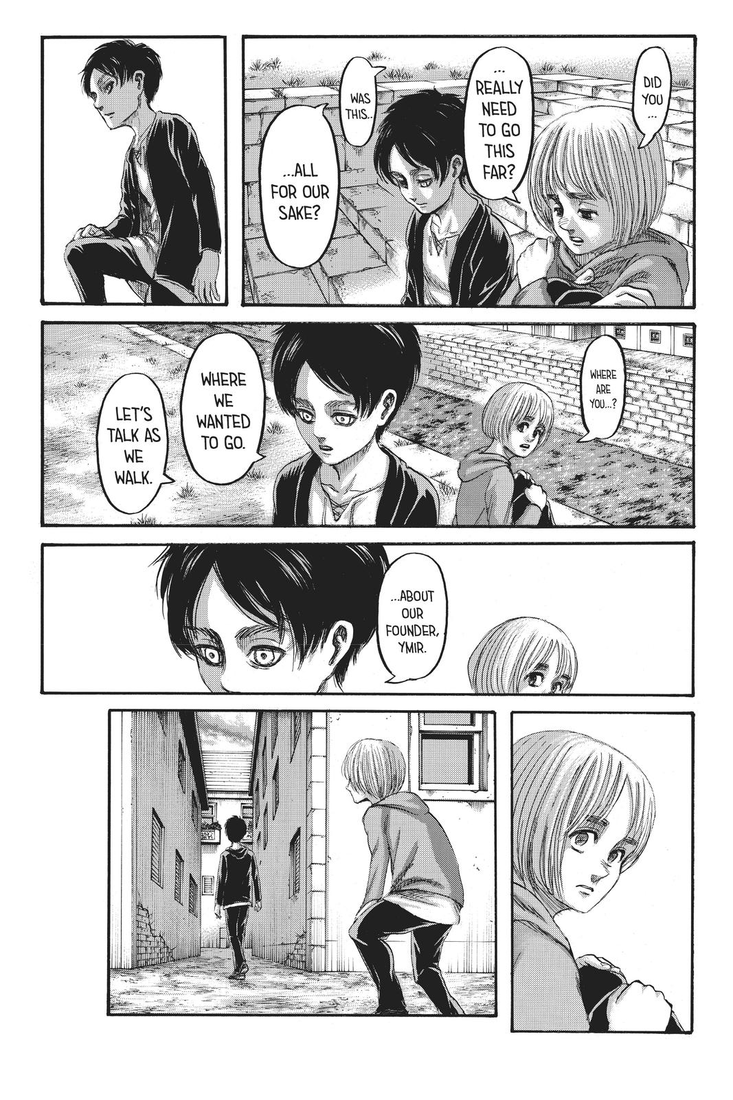 Read Shingeki no Kyojin EN Manga Online