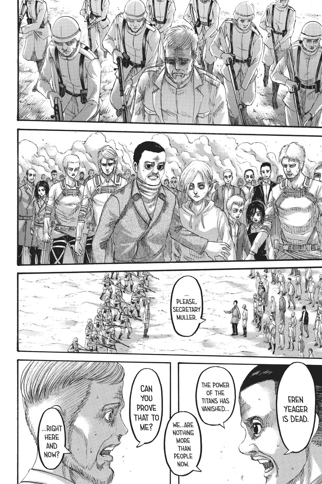 Read Shingeki no Kyojin EN Manga Online