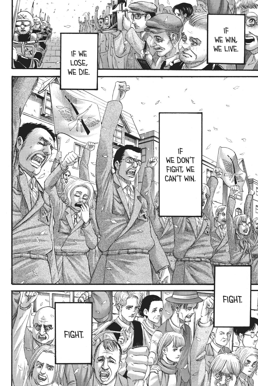 Read Shingeki no Kyojin EN Manga Online