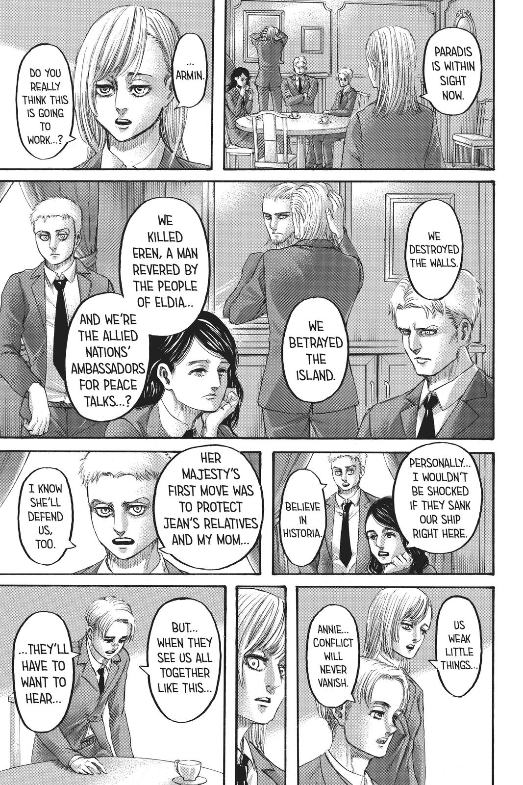Read Shingeki no Kyojin EN Manga Online