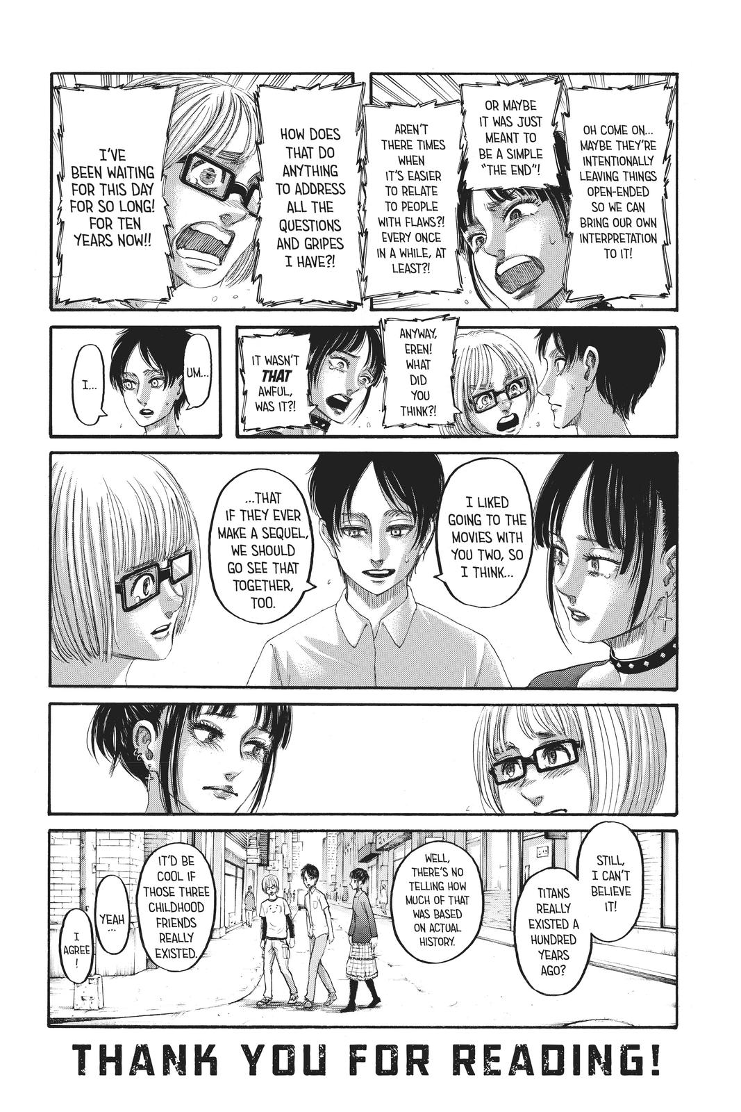 Read Shingeki no Kyojin EN Manga Online