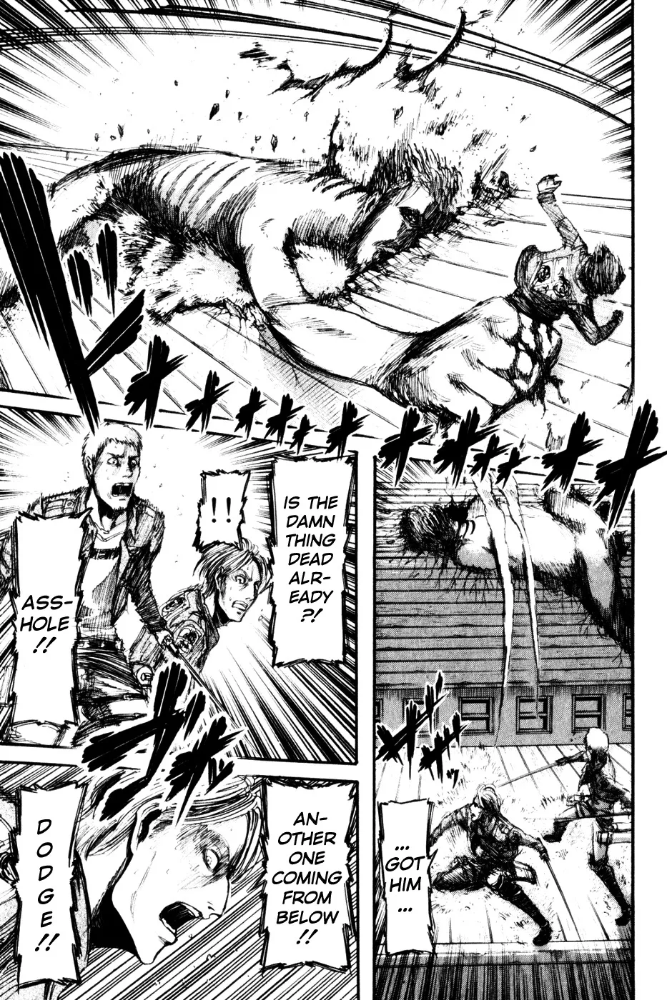Read Shingeki no Kyojin EN Manga Online