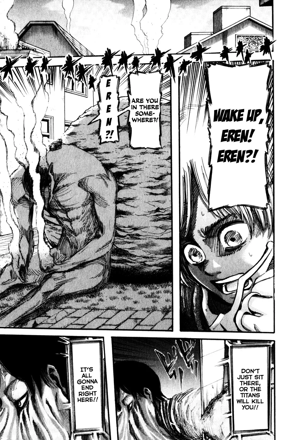 Read Shingeki no Kyojin EN Manga Online