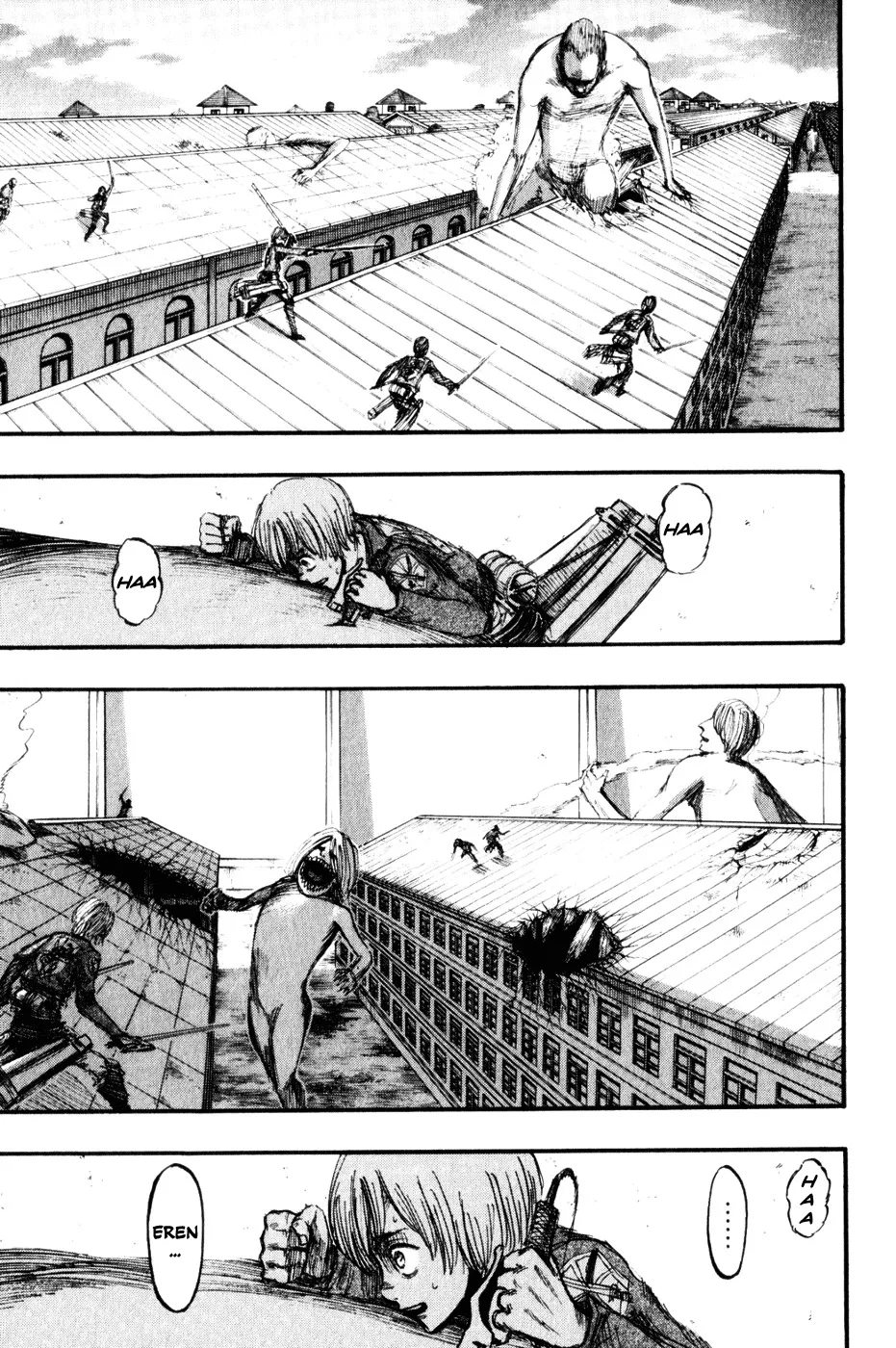 Read Shingeki no Kyojin EN Manga Online