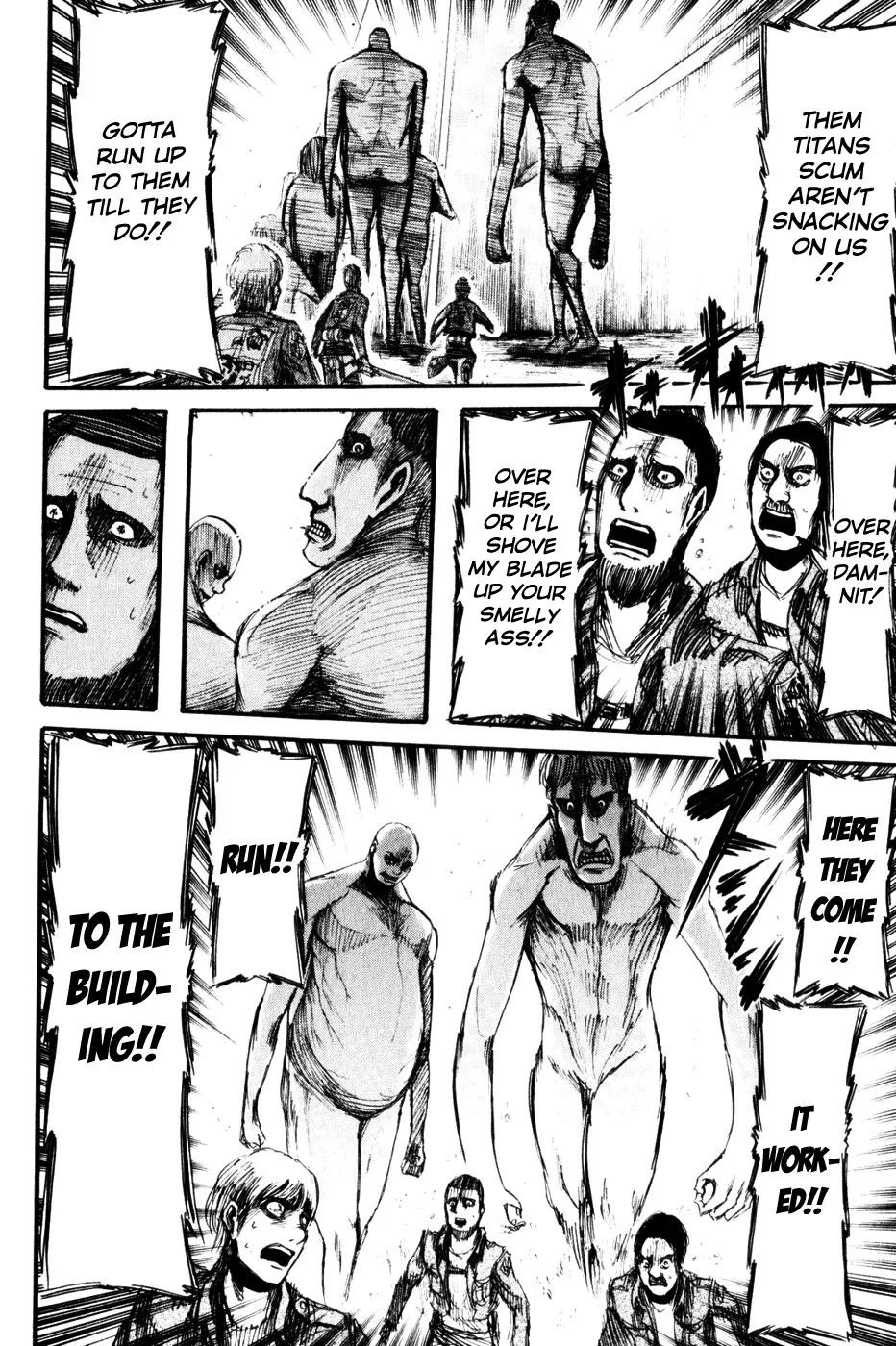 Read Shingeki no Kyojin EN Manga Online