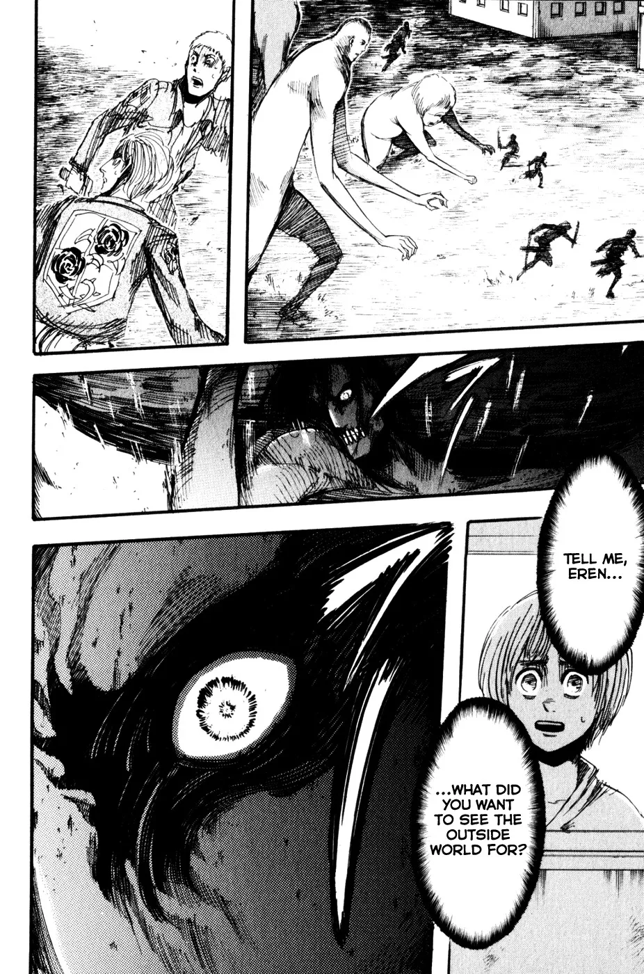 Read Shingeki no Kyojin EN Manga Online