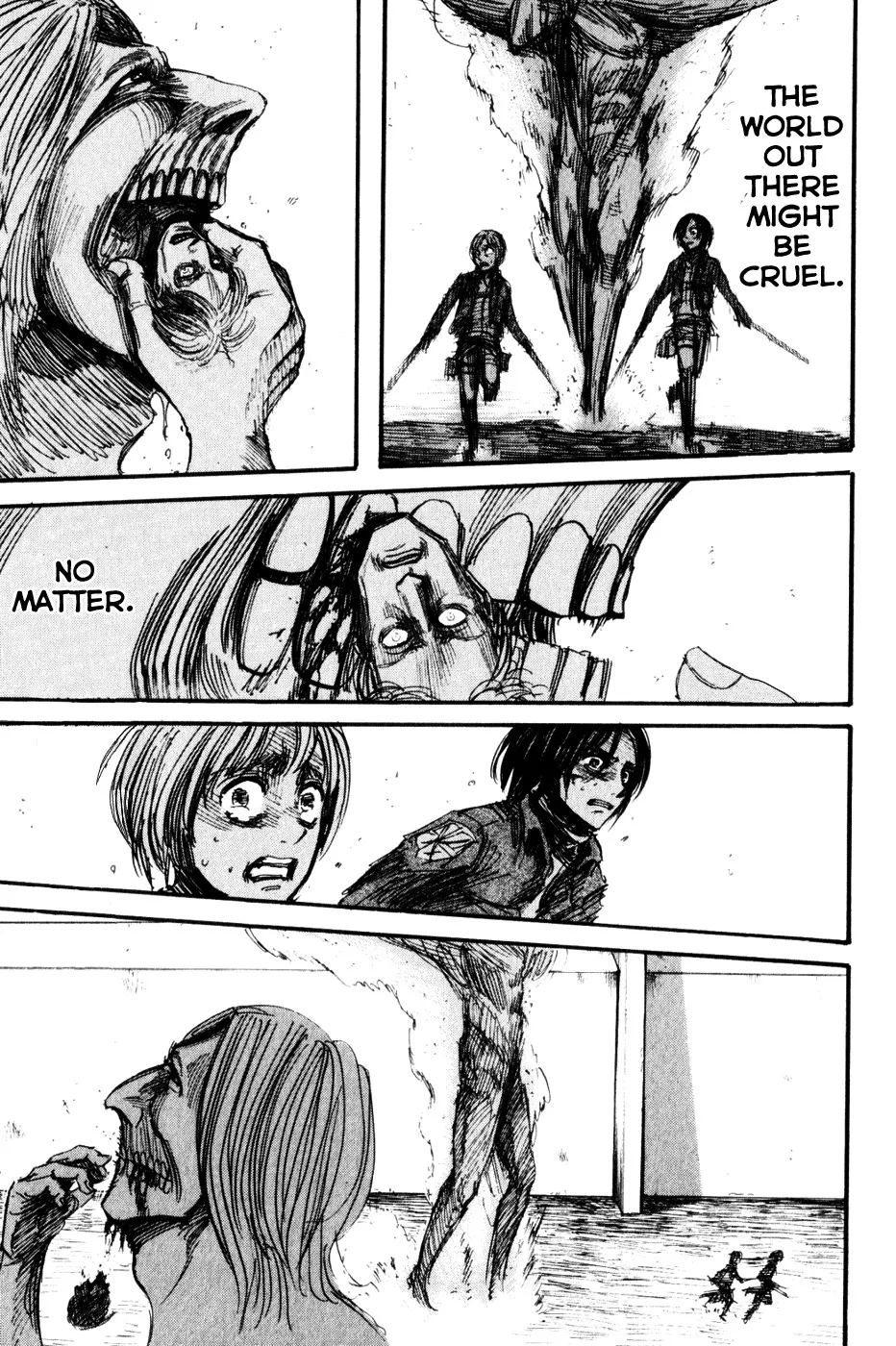 Read Shingeki no Kyojin EN Manga Online