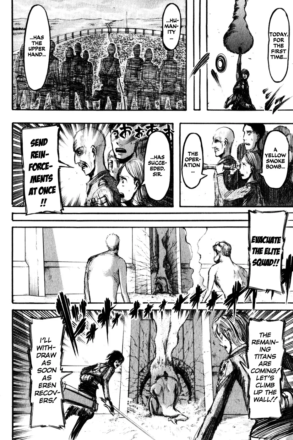 Read Shingeki no Kyojin EN Manga Online