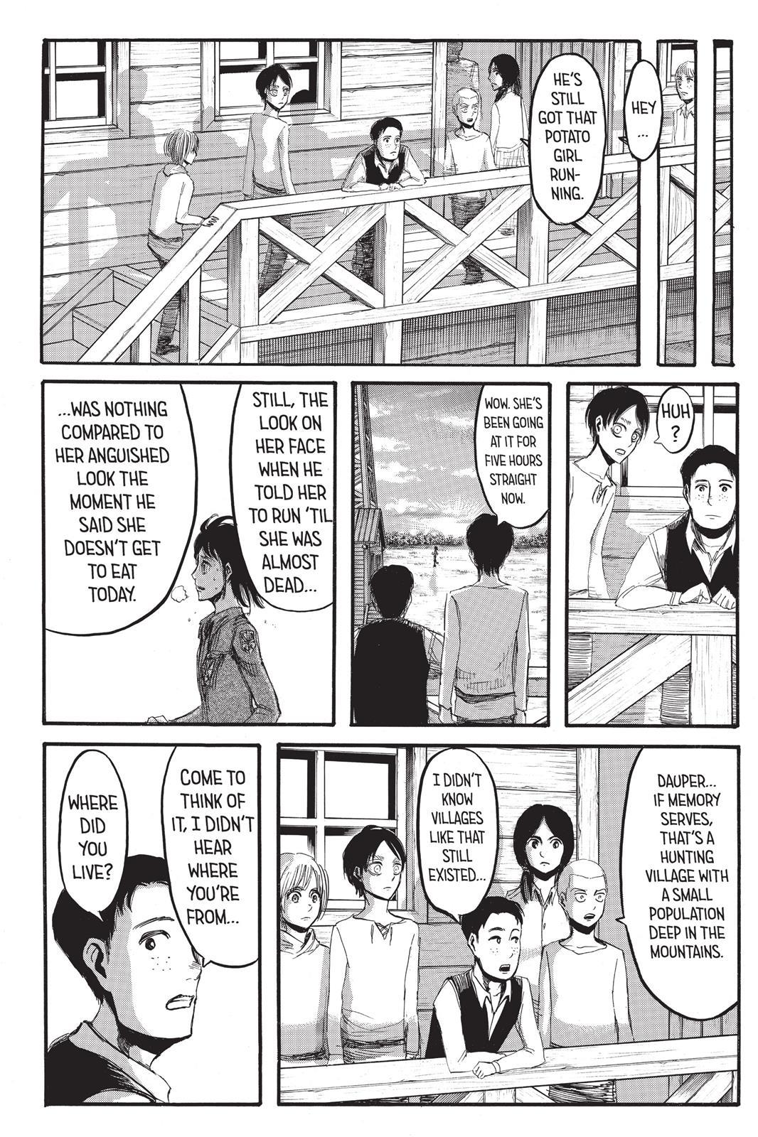 Read Shingeki no Kyojin EN Manga Online