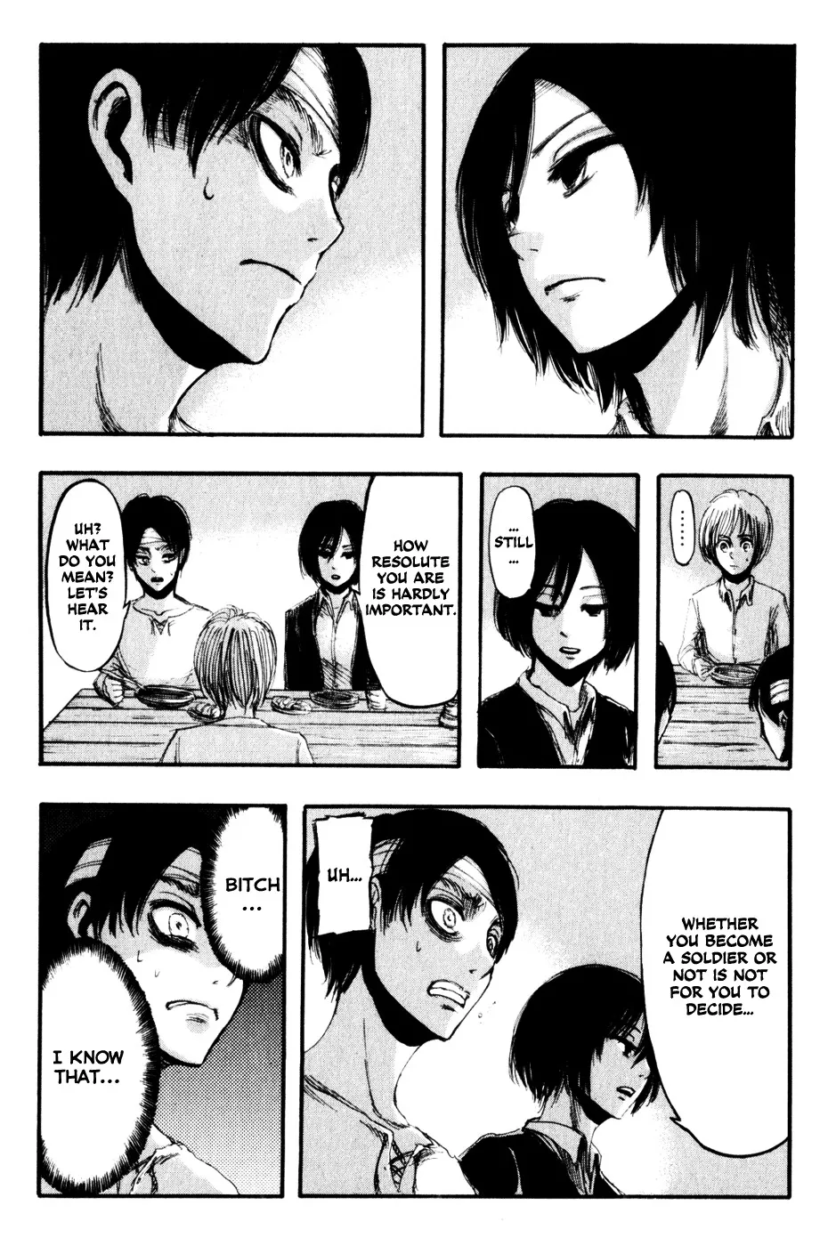 Read Shingeki no Kyojin EN Manga Online