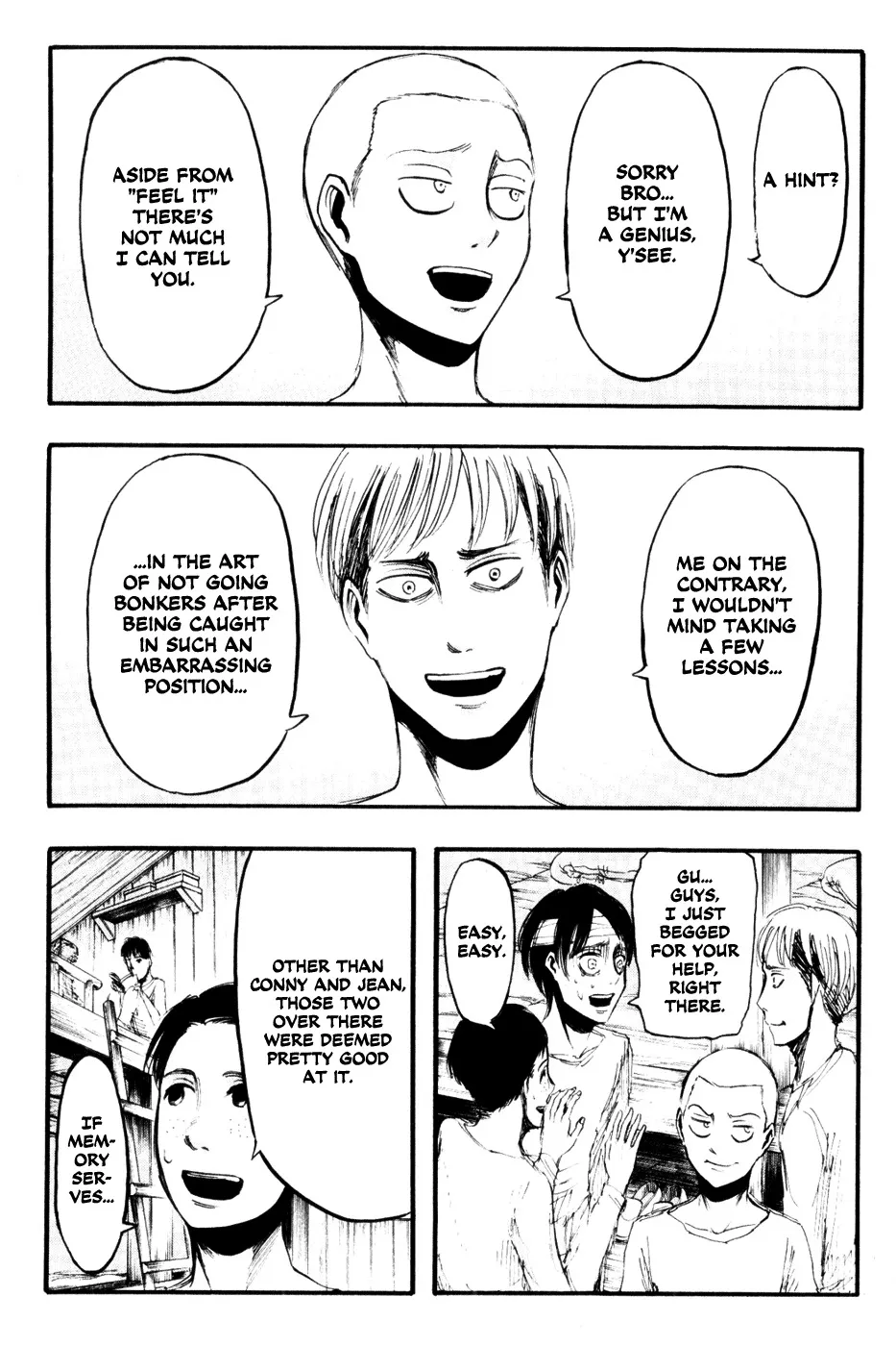 Read Shingeki no Kyojin EN Manga Online