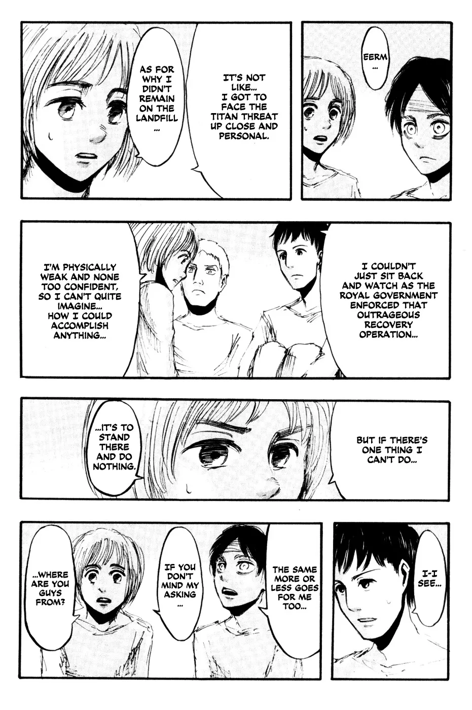Read Shingeki no Kyojin EN Manga Online