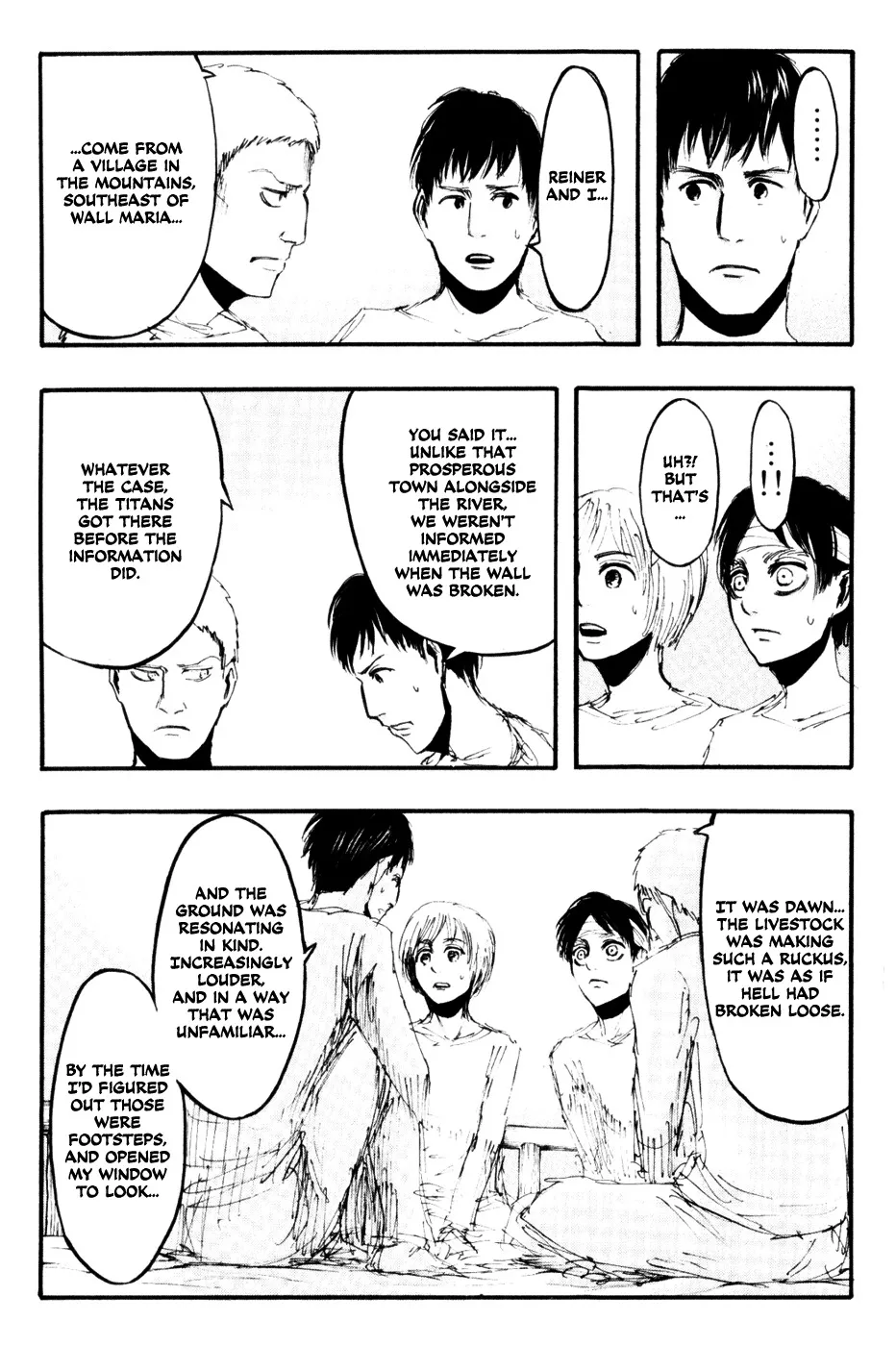 Read Shingeki no Kyojin EN Manga Online