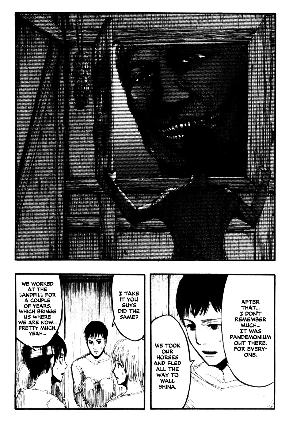 Read Shingeki no Kyojin EN Manga Online