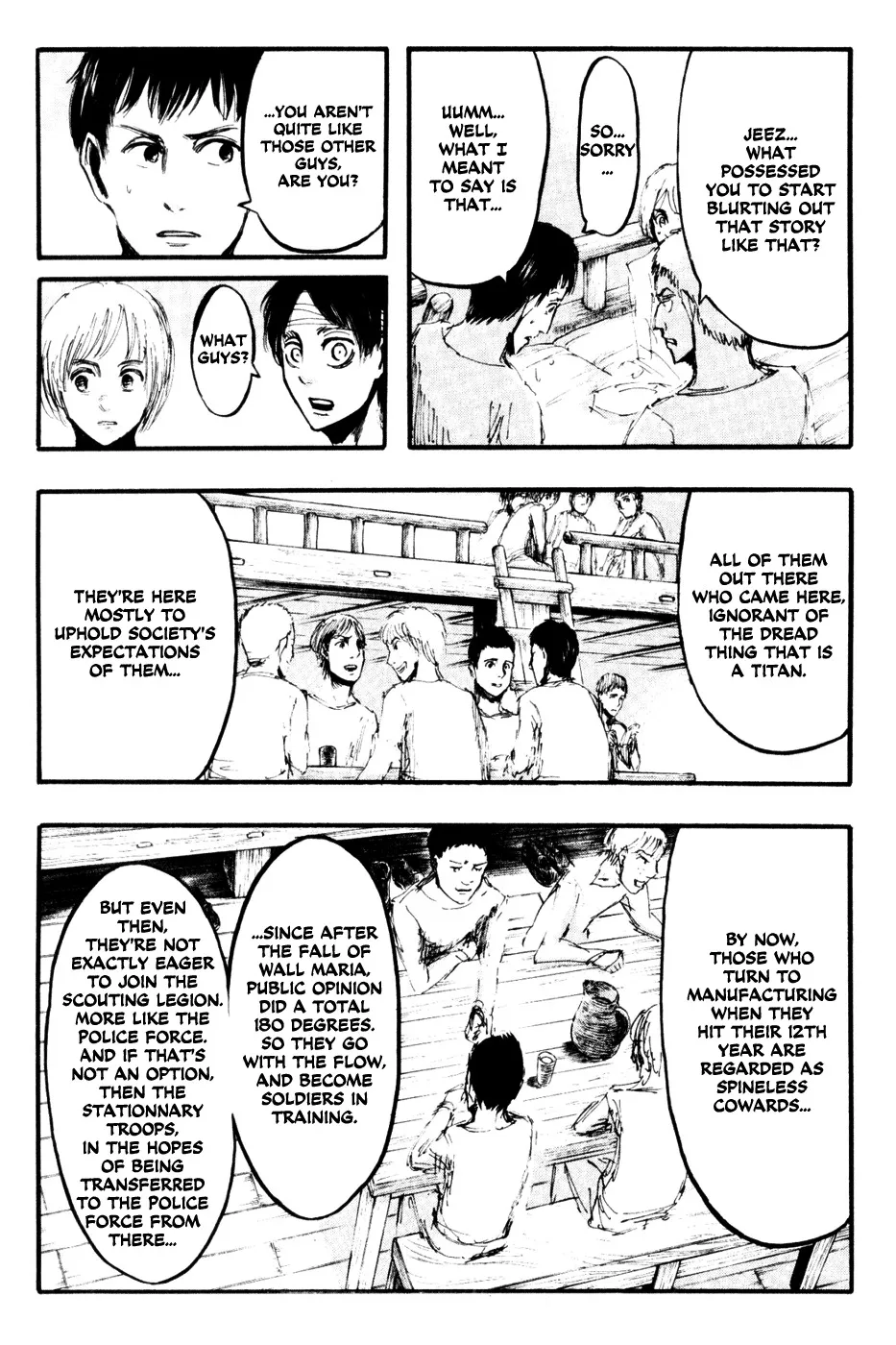 Read Shingeki no Kyojin EN Manga Online