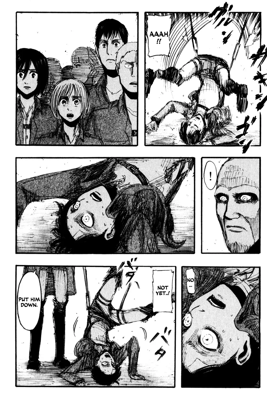 Read Shingeki no Kyojin EN Manga Online