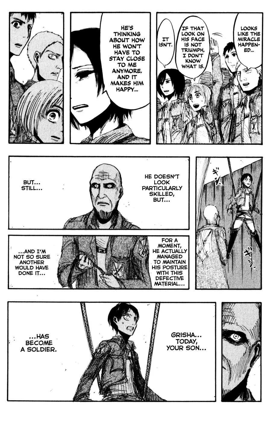 Read Shingeki no Kyojin EN Manga Online
