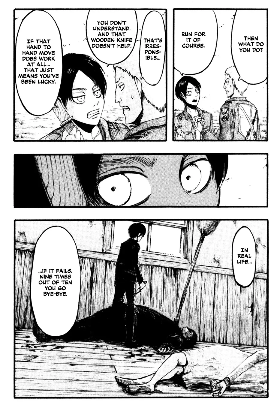 Read Shingeki no Kyojin EN Manga Online