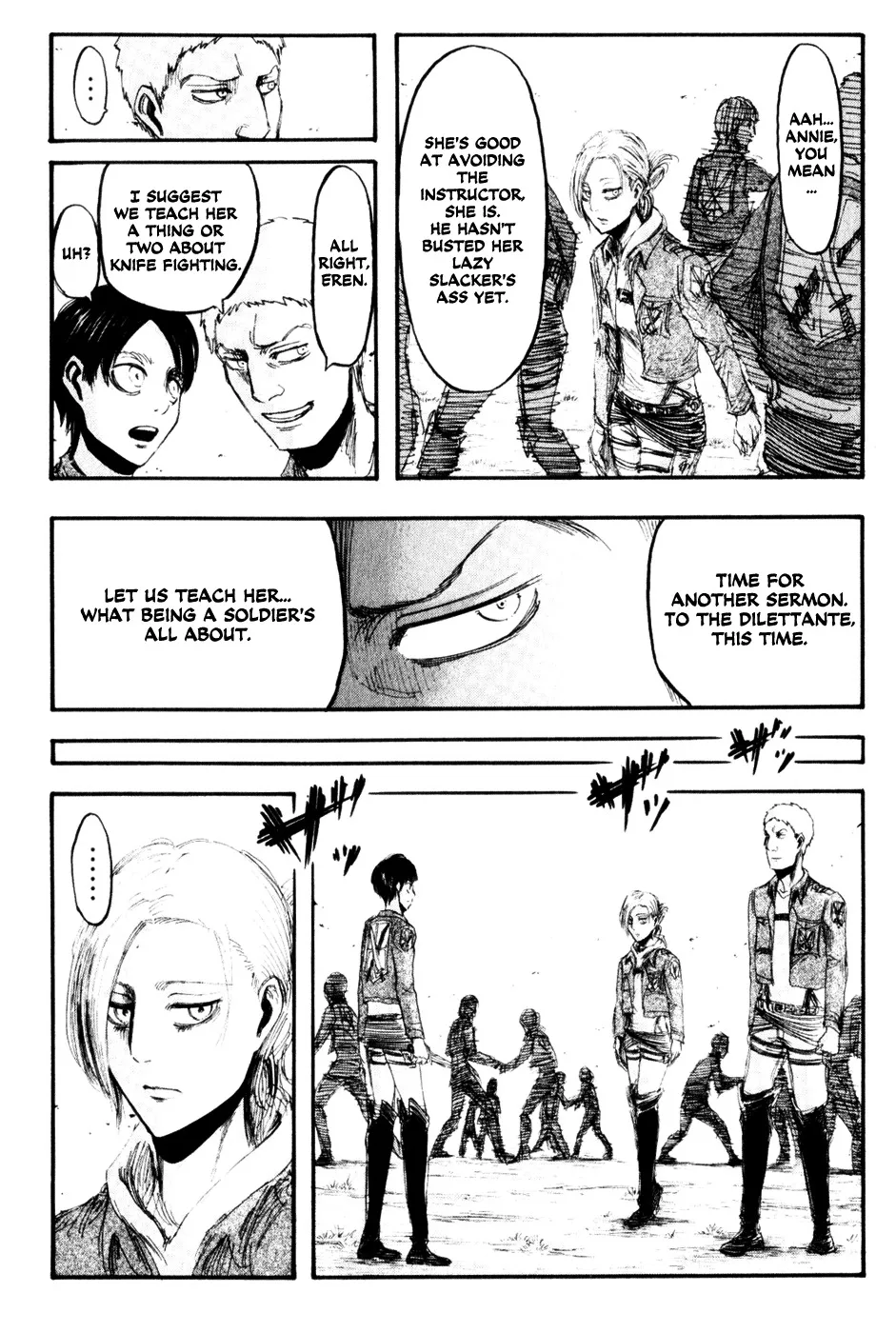 Read Shingeki no Kyojin EN Manga Online