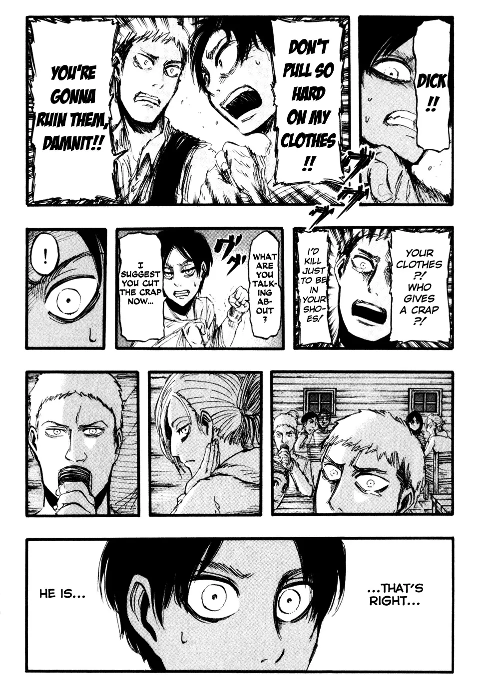 Read Shingeki no Kyojin EN Manga Online