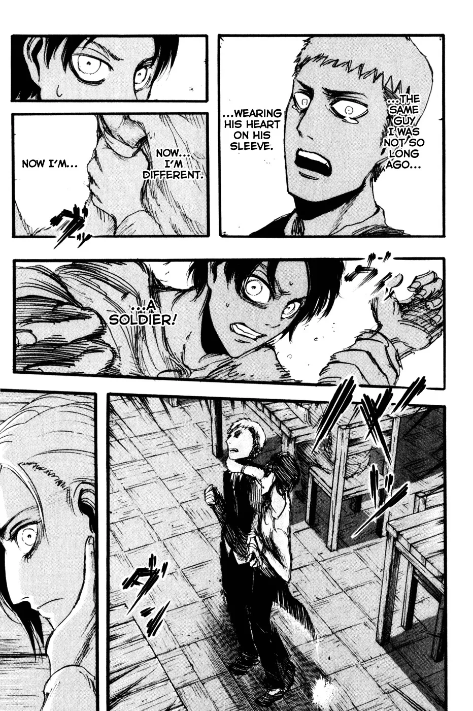 Read Shingeki no Kyojin EN Manga Online