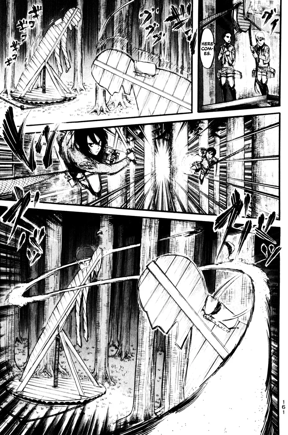 Read Shingeki no Kyojin EN Manga Online