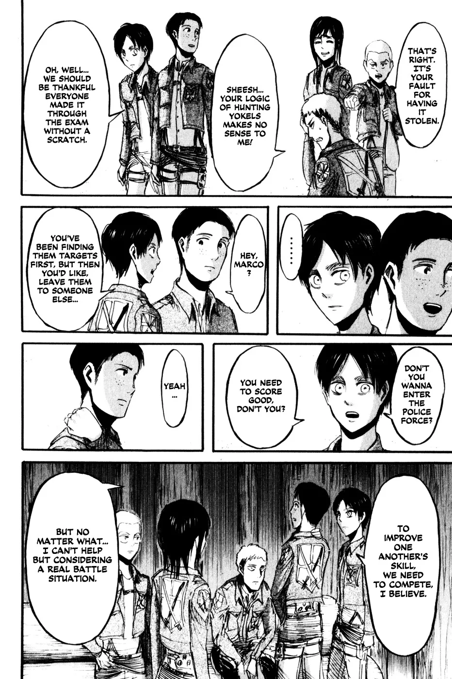 Read Shingeki no Kyojin EN Manga Online