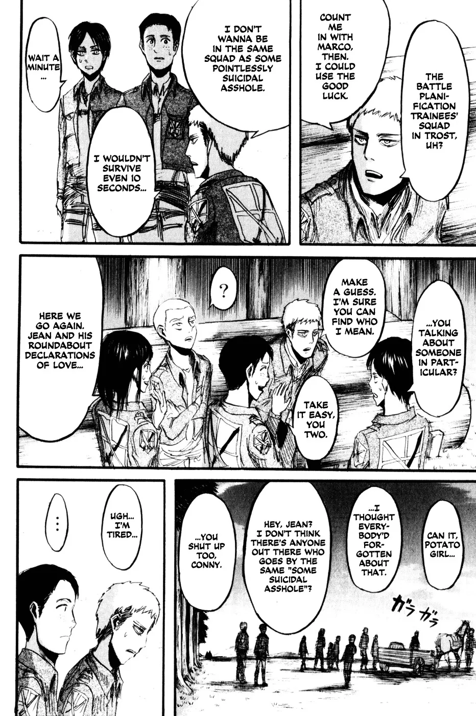 Read Shingeki no Kyojin EN Manga Online