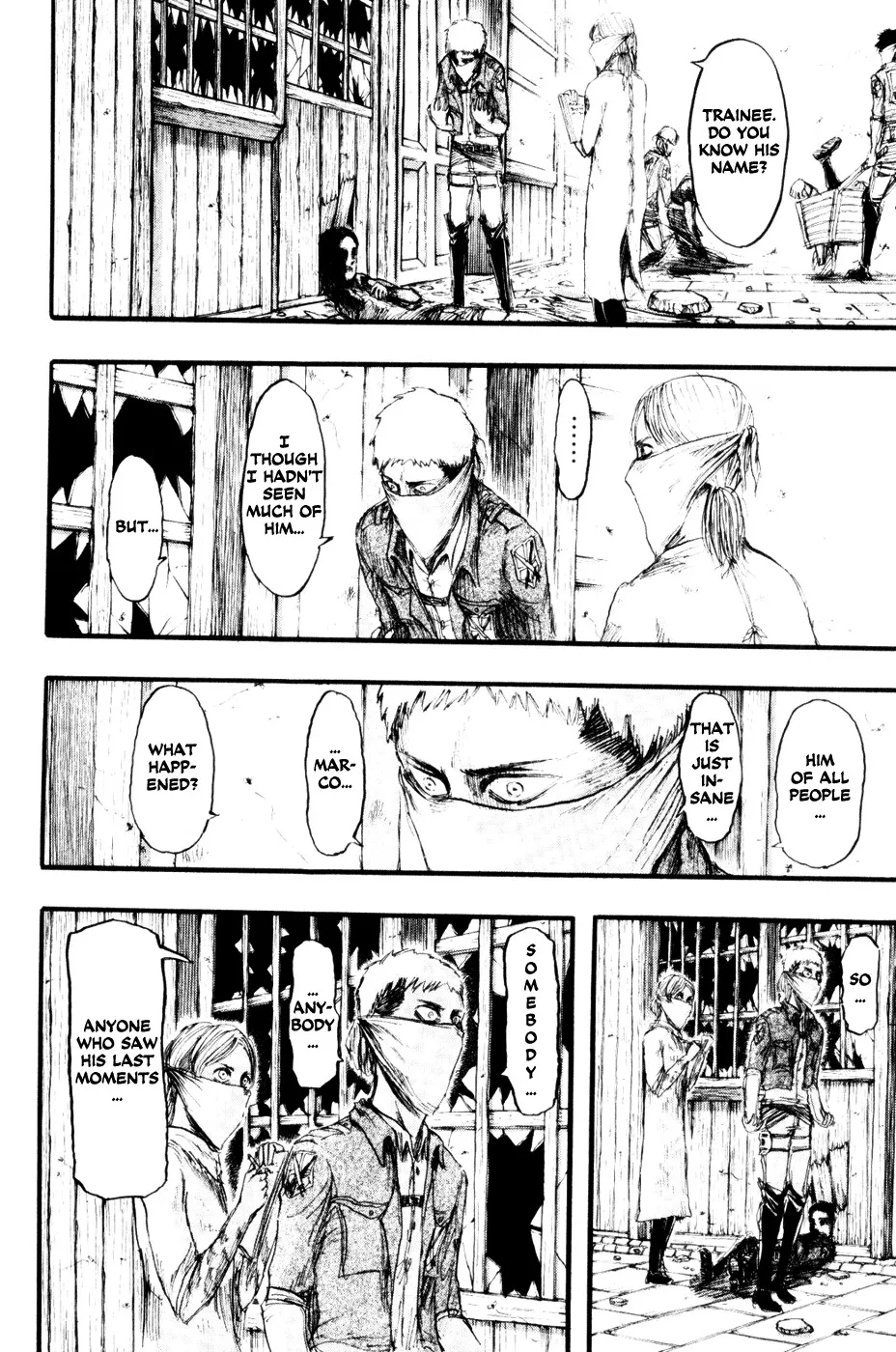 Read Shingeki no Kyojin EN Manga Online